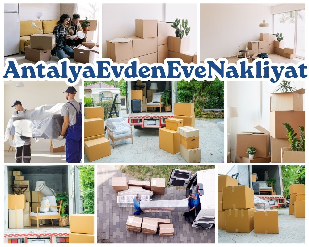 Antalya Eflani Evden Eve Asansörlü Taşımacılık